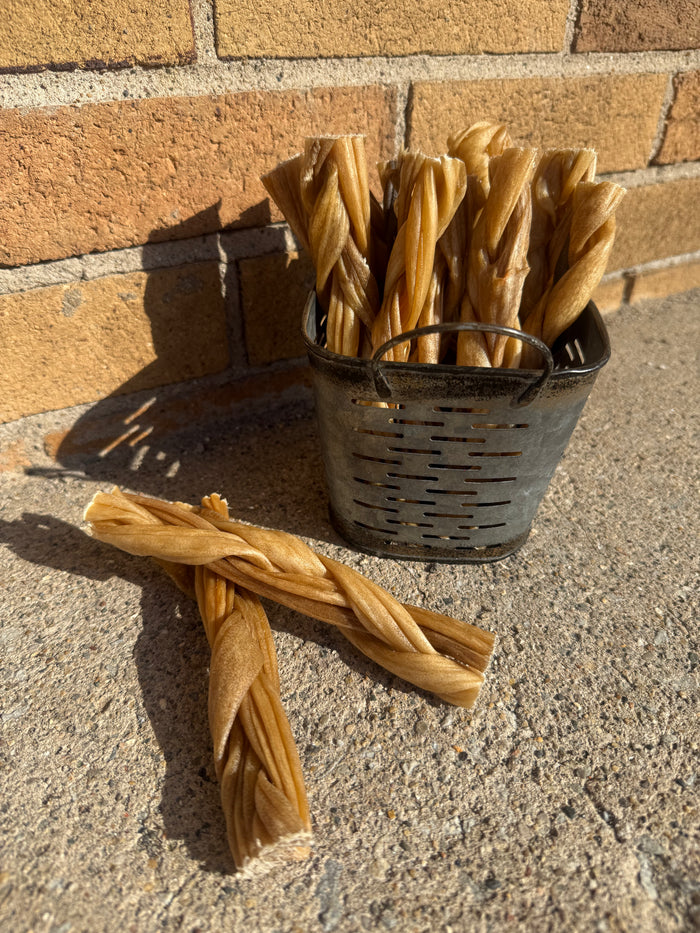 6" Braided Lamb Collagen