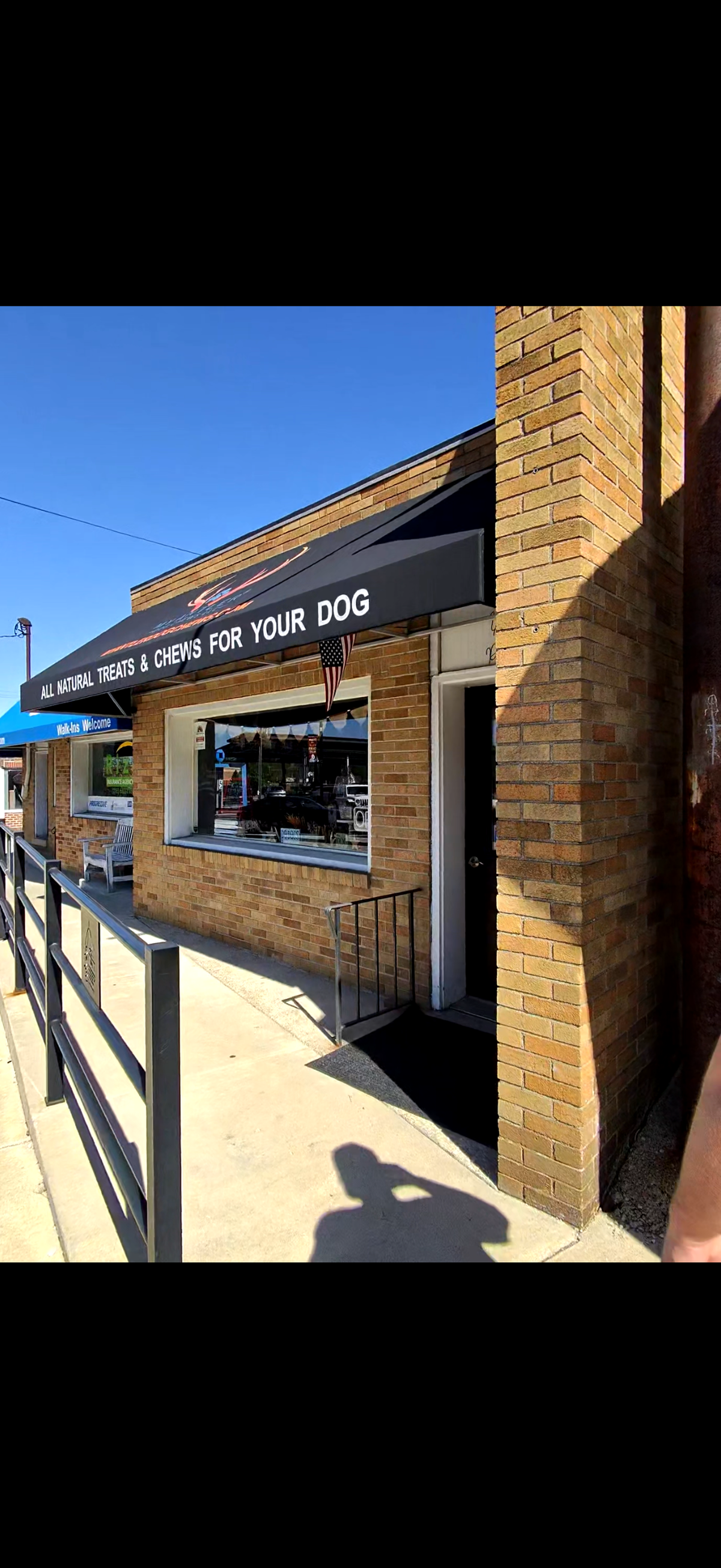 Look for the sign on West Joliet Street.
