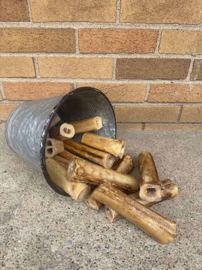 Five to six inch center cut beef bone