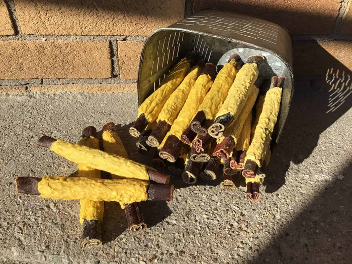 Six inch collagen stick with cheese