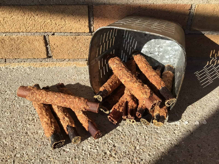 Six inch collagen stick with beef