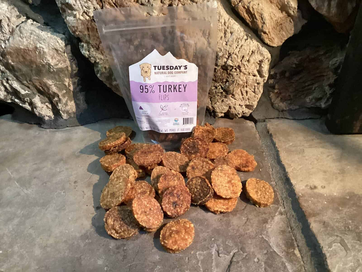 Turkey flips, soft round cookie treats