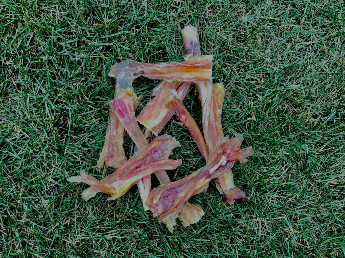 Regular baked beef tendon chew