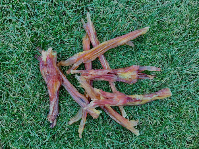 Large baked beef tendon chew