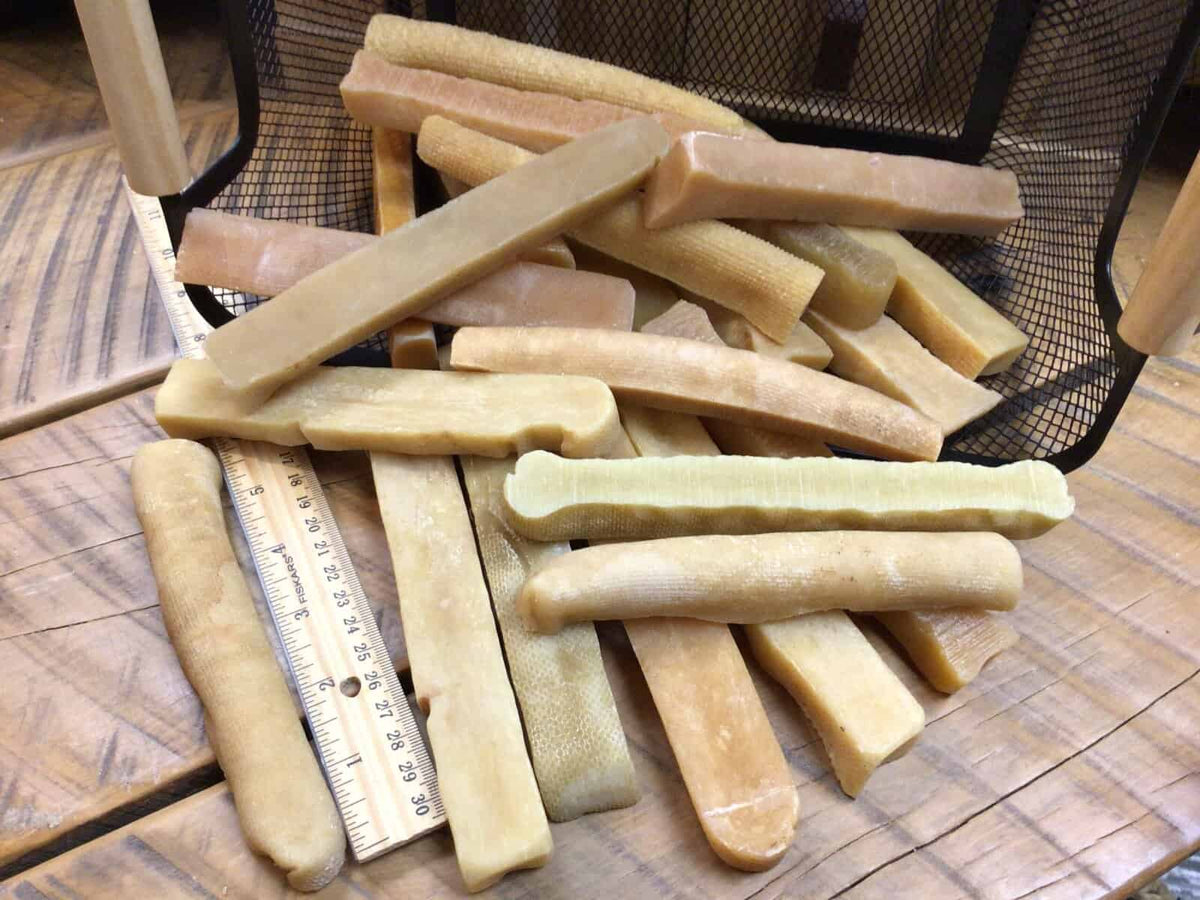 Medium Himalayan yak cheese chew